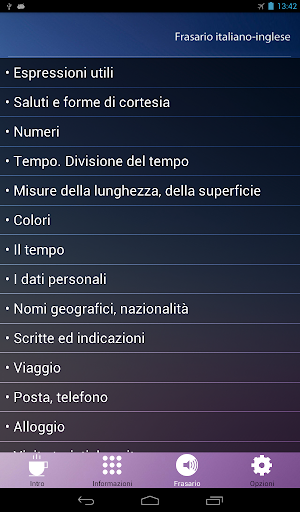 Inglese - imparare linglese Screen 2