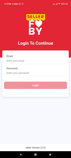 Foodbytes PH Seller Screen 2