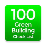 Green Building Check List 100 icon