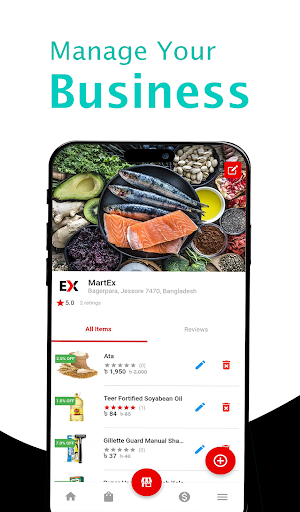 Business Bongoex - POS Online Screen 2
