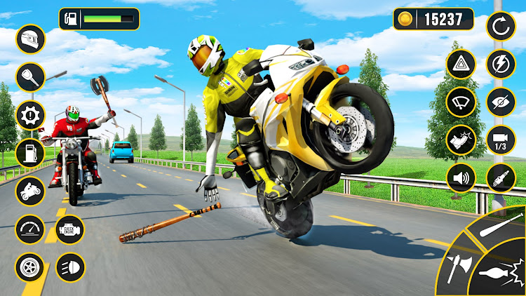 Moto Attack - Bike Racing Game - 1.2.36 - (Android)