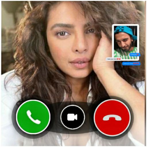 Priyanka Chopra - Video Call logo