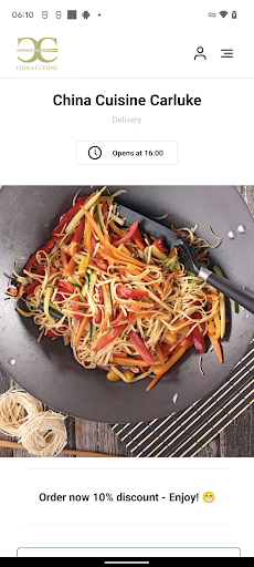 Android application China Cuisine Carluke screenshort