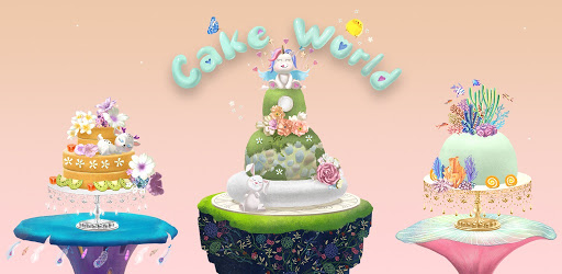 Cake world – cooking games for girls screen 0