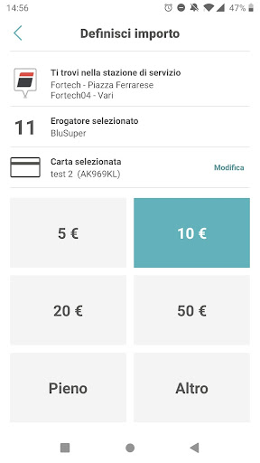 smartPAY Screen 3