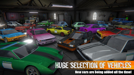 Demolition Derby 3 MOD APK v1.1.105 (Unlimited Coins/Gold) Gallery 3