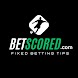 BetScored: Fixed Betting Tips - Androidアプリ