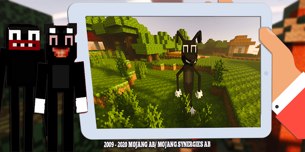 Cartoon Cat 2 Mod for MCPE Unknown