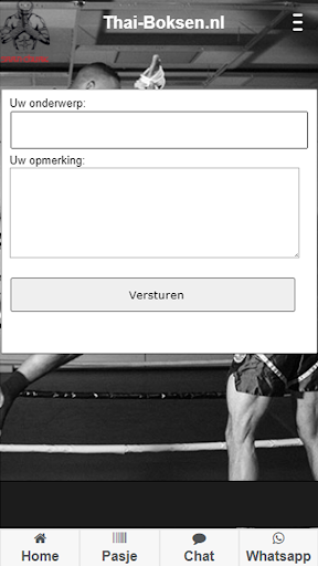 Thai-boksen Screen 2