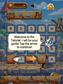 Puzzling: Word Puzzle Game screenshot