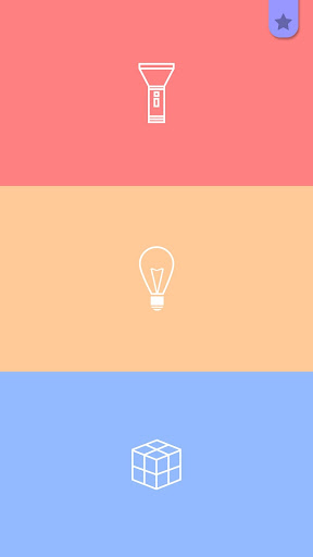 Android application Touch Light screenshort