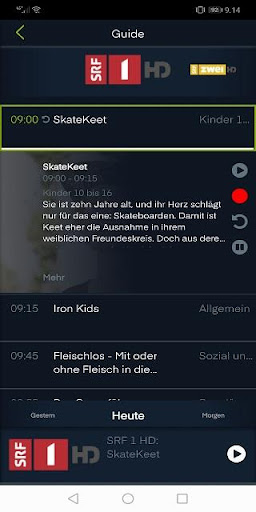 Green TV Screen 3