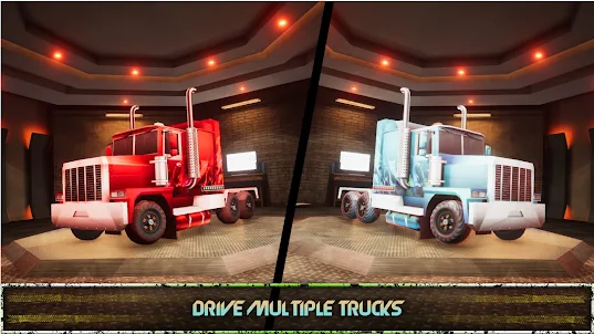 Simulateur de camion: jeux de