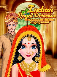 Indian Princess Engagement
