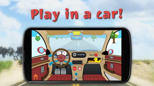 Android application Kids Toy Car Driving Game screenshort