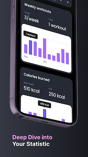 Screenshot of Fitonist: AI Gym Workouts