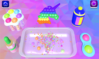 Fidget Slime Kit! Sensory Play - Screenshot 1