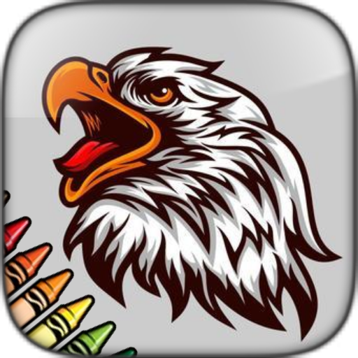 Bird Coloring Pages logo