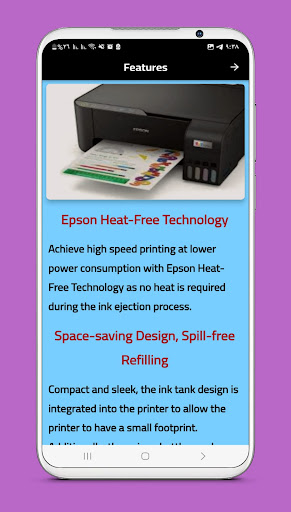 Epson L3250 Printer Guide