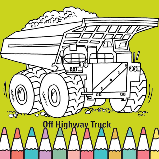Construction Truck Coloring دانلود در ویندوز