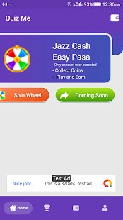 Spin and Earn-PK 1.0.2 APK + Mod (Unlimited money) untuk android
