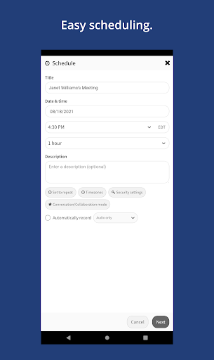 ClearLive Screen 2