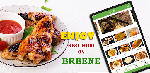 Android application Brbene Restaurant screenshort