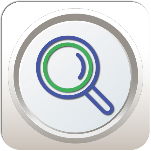 Magnifying Lens logo
