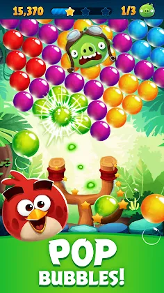 Angry Birds POP Bubble Shooter - Screenshot 1