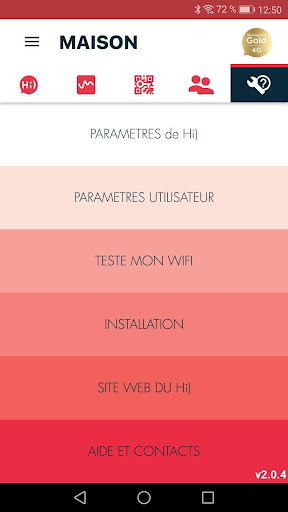 Hi) Screen 2