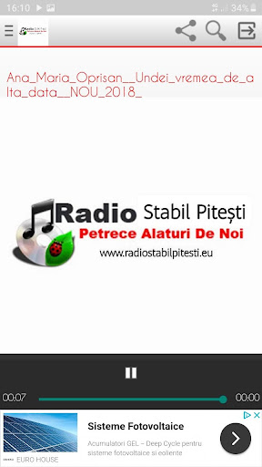 Radio Stabil Pitesti Screen 3