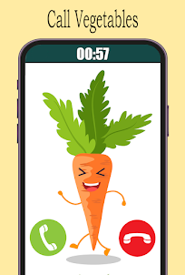 Vegetable Prank Caller & Games