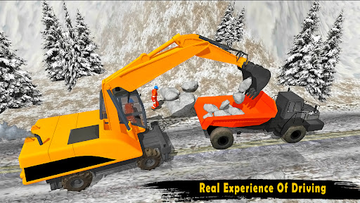 Android application Real City Construction : Snow screenshort