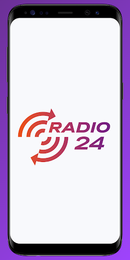 Android application RADIO24 screenshort
