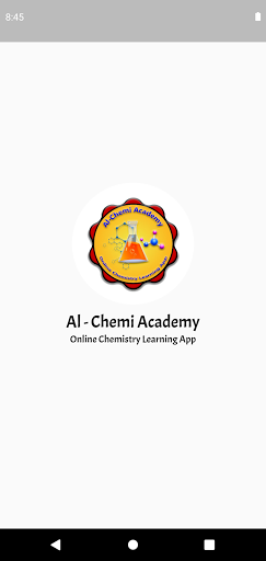 Android application Al-Chemi Academy : Online Chem screenshort