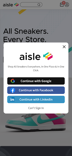 aisle 3 Screen 2