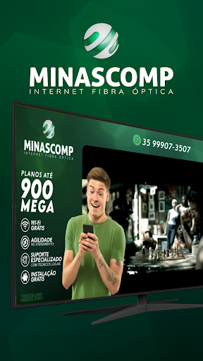 Android application Minascomp TV screenshort