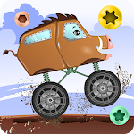 Cover Image of Télécharger Monster Truck - jeu de voiture pour enfants  APK