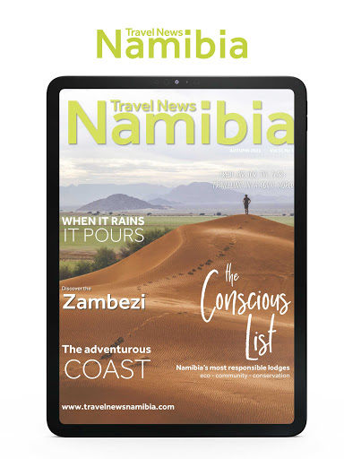 Travel News Namibia Screen 2