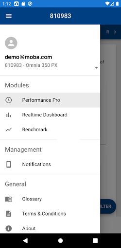 Android application iMoba 2.0 screenshort
