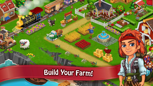 Farm Day Farming Offline-Spiele