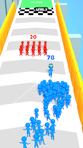 Swing Count Screen 3