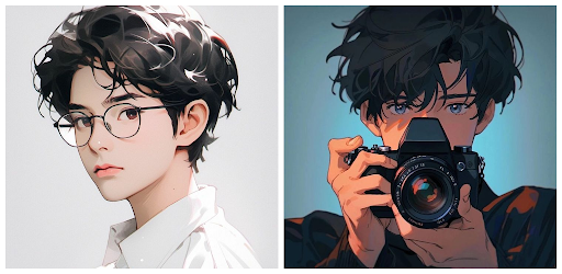 Picrew Avatar Boy Screenshot 1 - AppWisp.com
