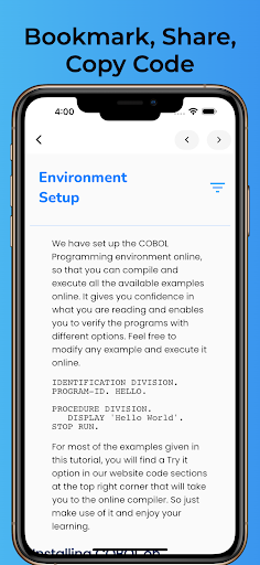 Screenshot of Learn Cobol Programming 2024