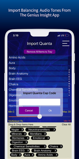 Screenshot of Insight Quanta Cap
