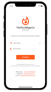 TheFoodApp - Get a mobile app