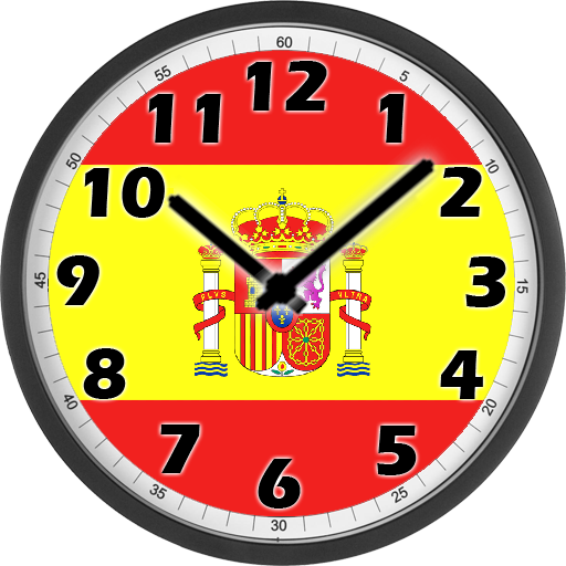 Spain Clock 1.2 Icon