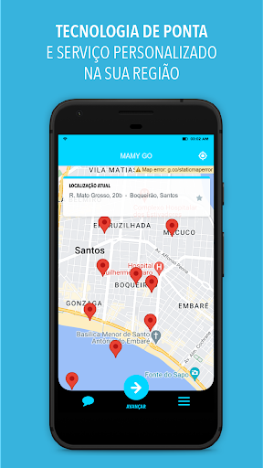 Android application Mamy Go screenshort