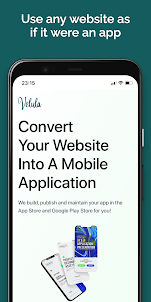 Velula Your Website As An App