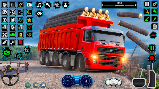 Indian Truck Games Lorry Game